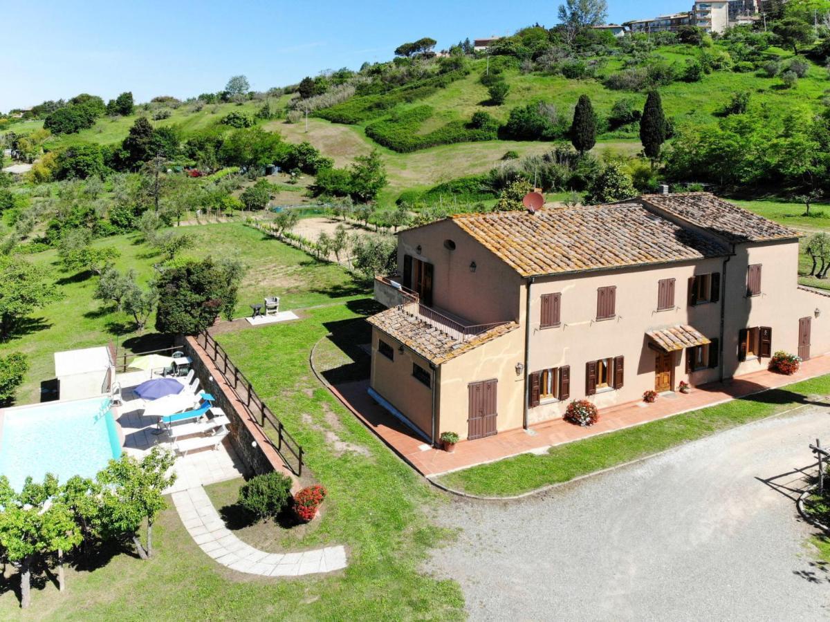 Holiday Home Podere Santa Lucia By Interhome Вольтерра Екстер'єр фото
