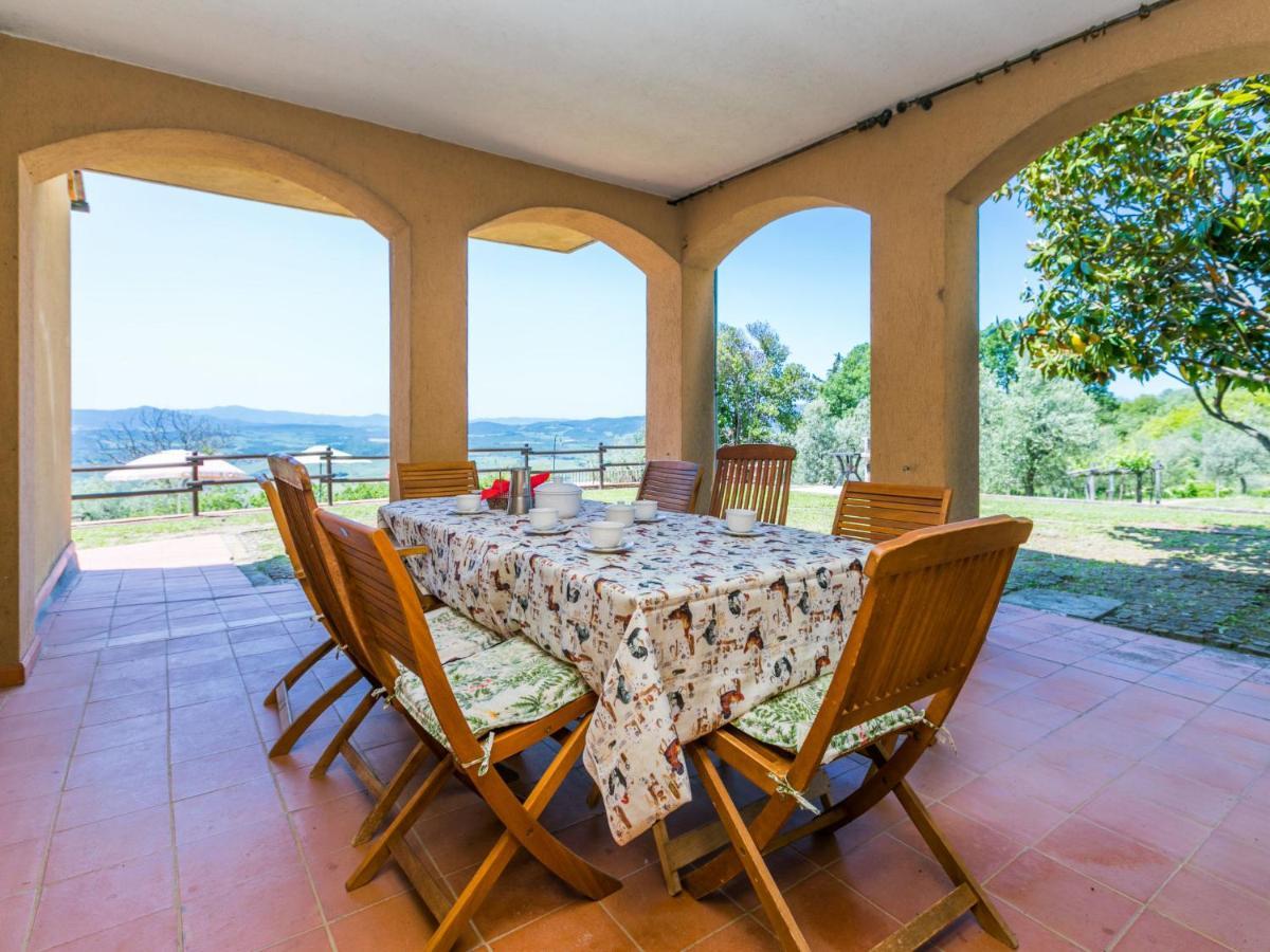 Holiday Home Podere Santa Lucia By Interhome Вольтерра Екстер'єр фото