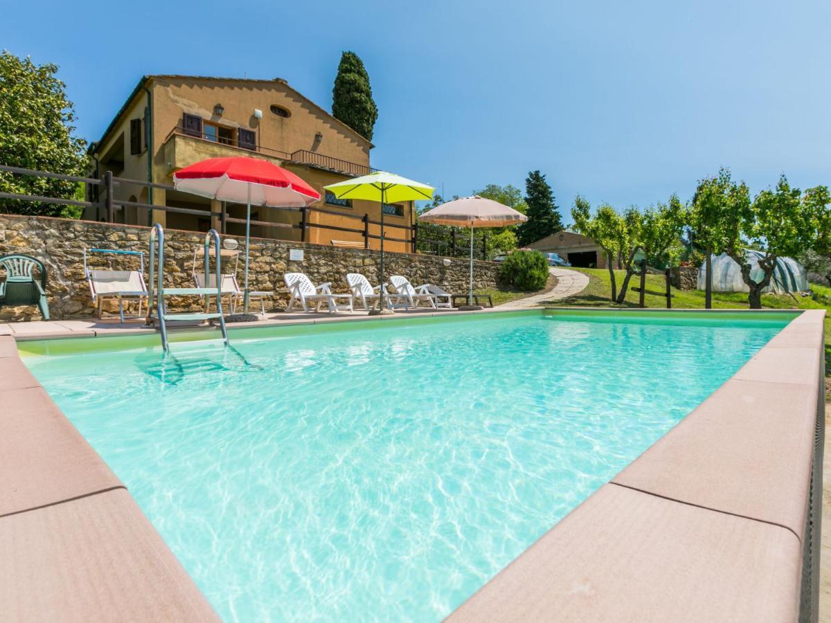 Holiday Home Podere Santa Lucia By Interhome Вольтерра Екстер'єр фото
