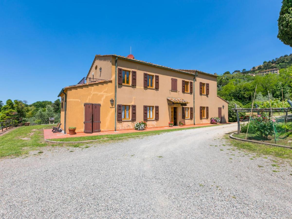 Holiday Home Podere Santa Lucia By Interhome Вольтерра Екстер'єр фото