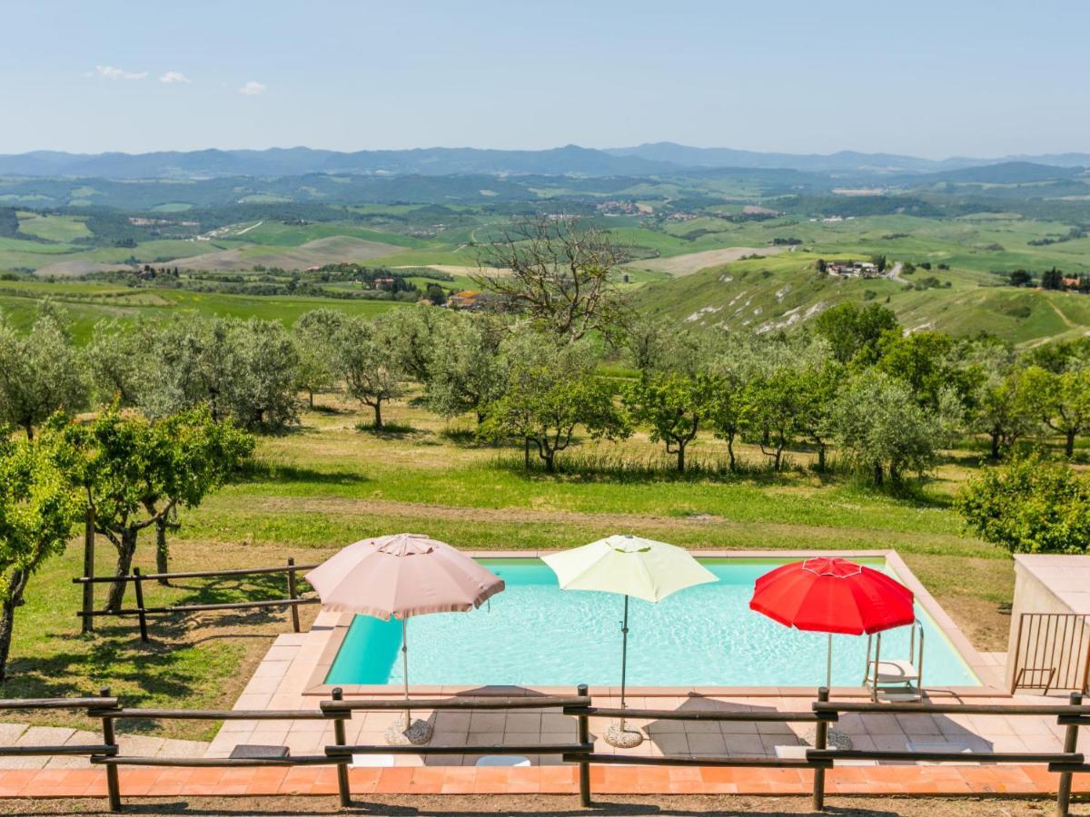 Holiday Home Podere Santa Lucia By Interhome Вольтерра Екстер'єр фото