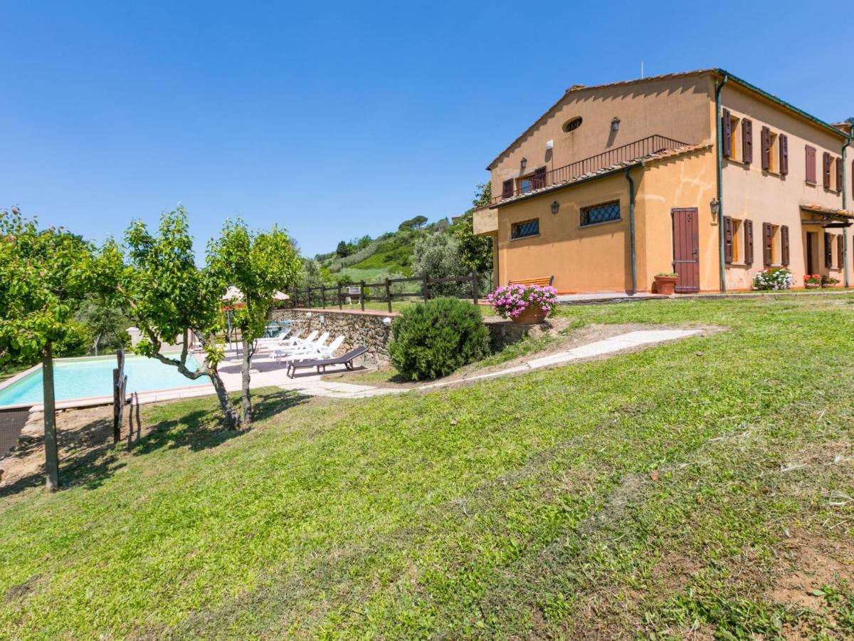 Holiday Home Podere Santa Lucia By Interhome Вольтерра Екстер'єр фото