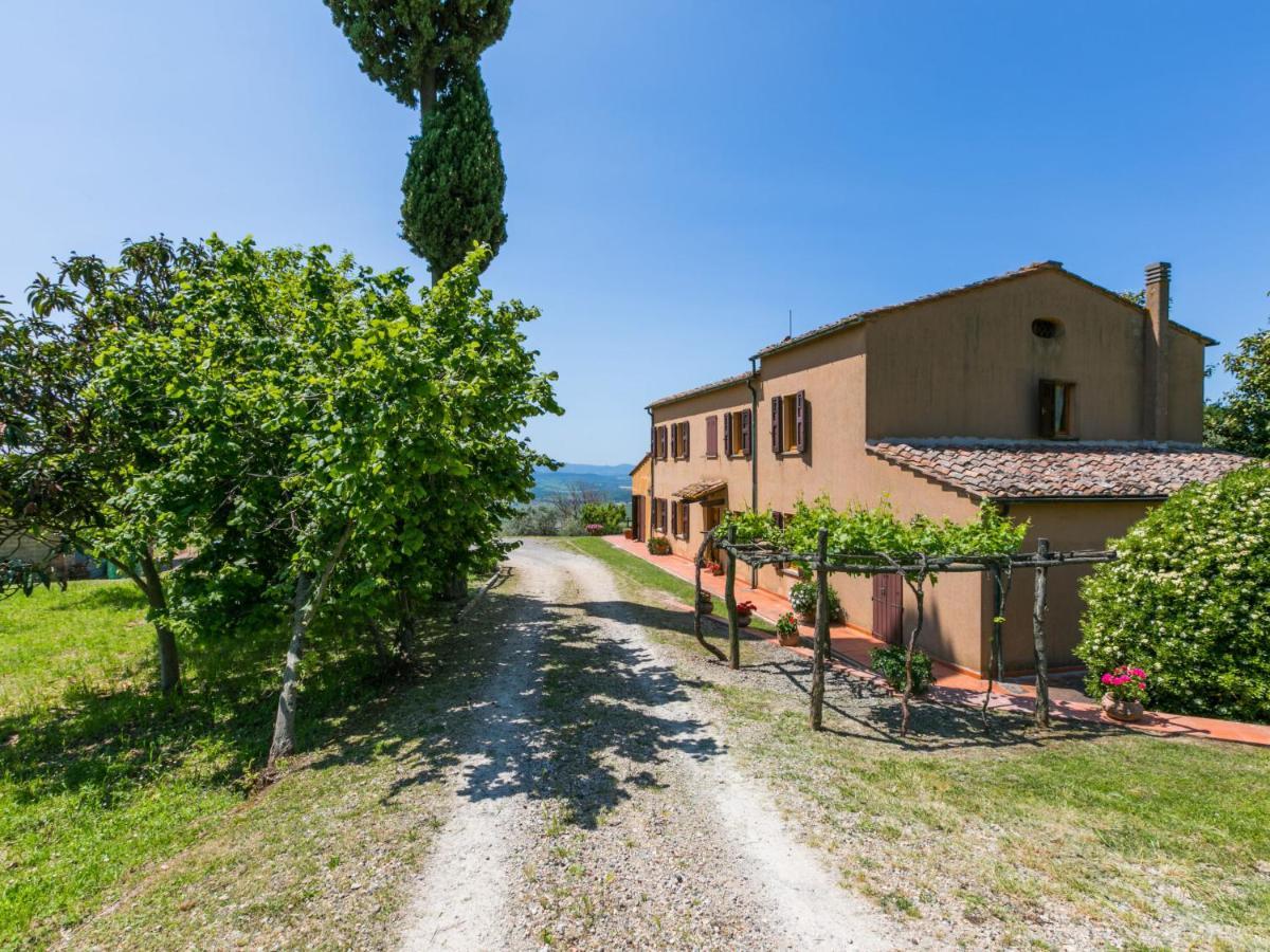 Holiday Home Podere Santa Lucia By Interhome Вольтерра Екстер'єр фото