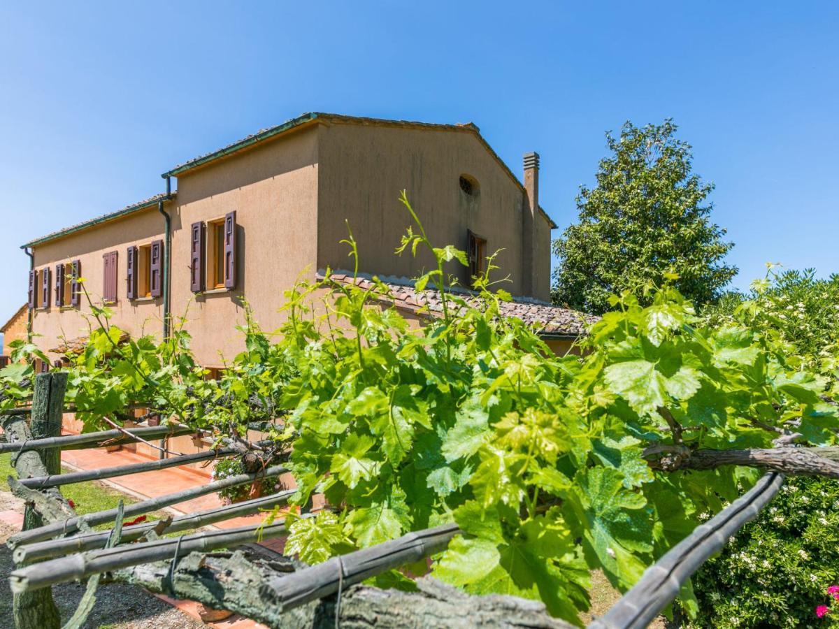 Holiday Home Podere Santa Lucia By Interhome Вольтерра Екстер'єр фото
