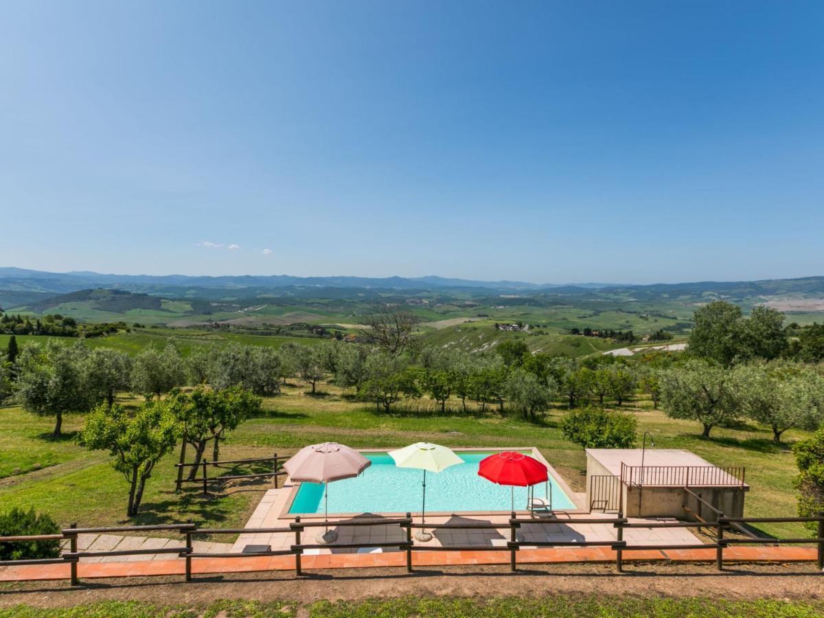 Holiday Home Podere Santa Lucia By Interhome Вольтерра Екстер'єр фото