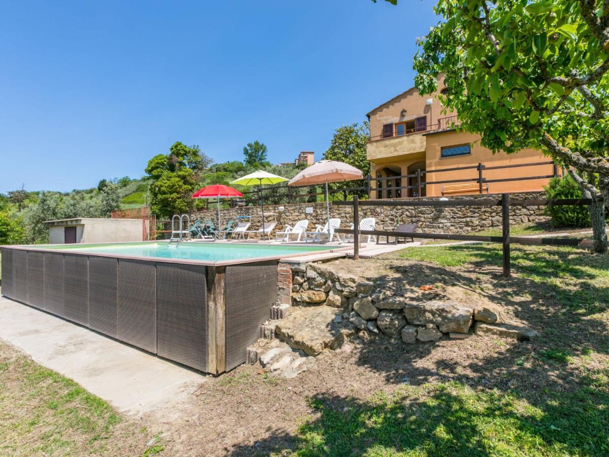 Holiday Home Podere Santa Lucia By Interhome Вольтерра Екстер'єр фото