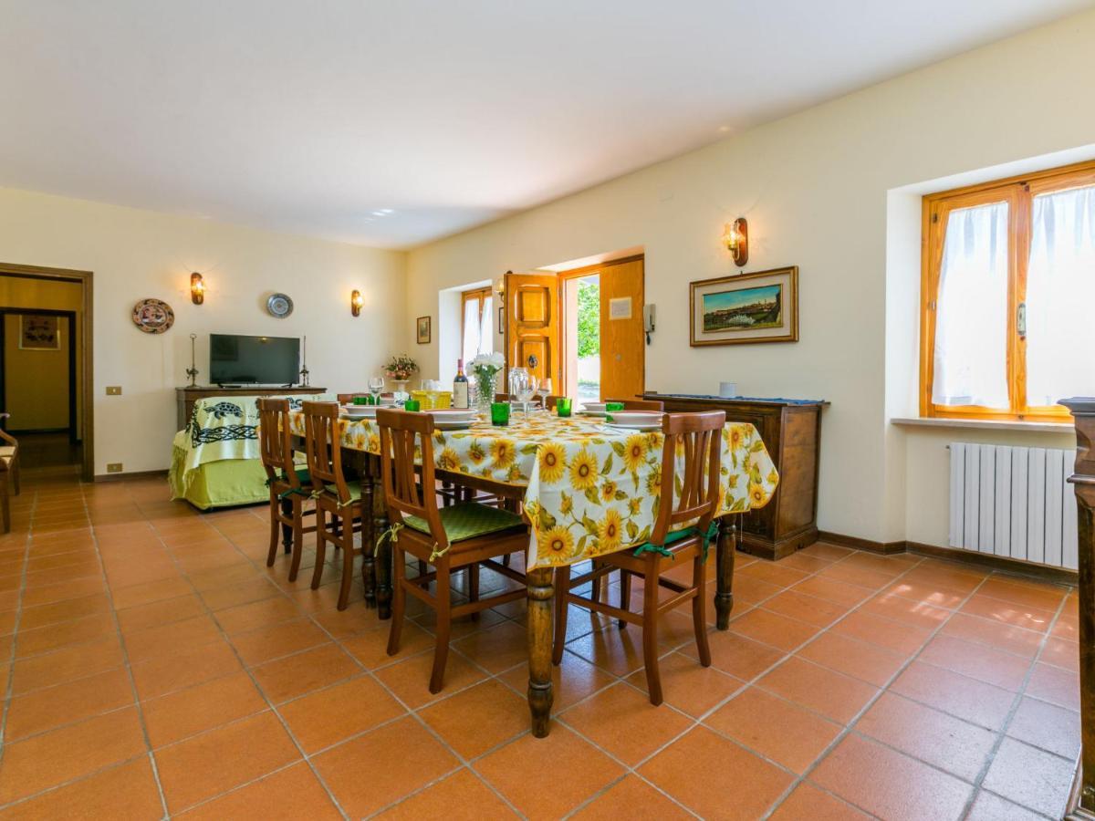 Holiday Home Podere Santa Lucia By Interhome Вольтерра Екстер'єр фото