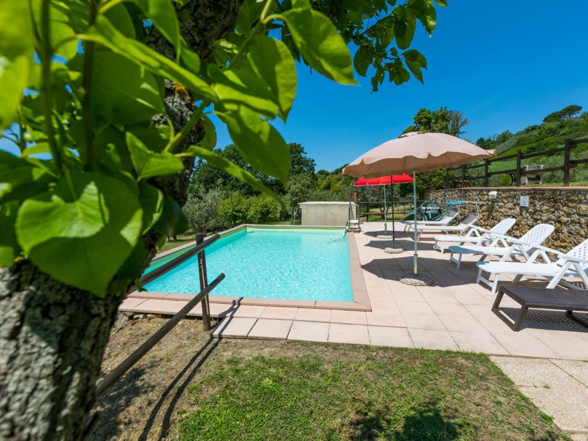 Holiday Home Podere Santa Lucia By Interhome Вольтерра Екстер'єр фото