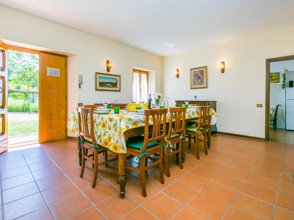 Holiday Home Podere Santa Lucia By Interhome Вольтерра Екстер'єр фото