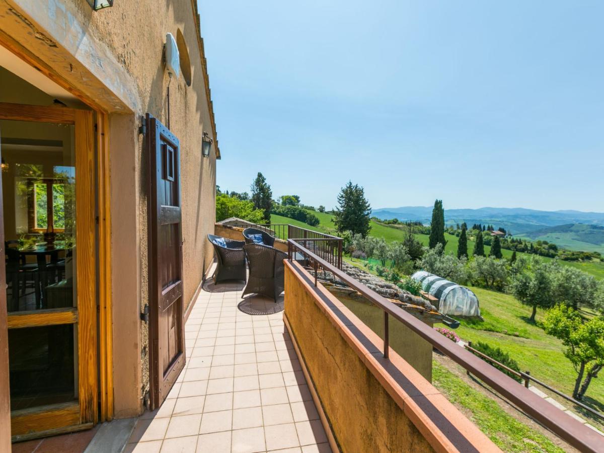 Holiday Home Podere Santa Lucia By Interhome Вольтерра Екстер'єр фото
