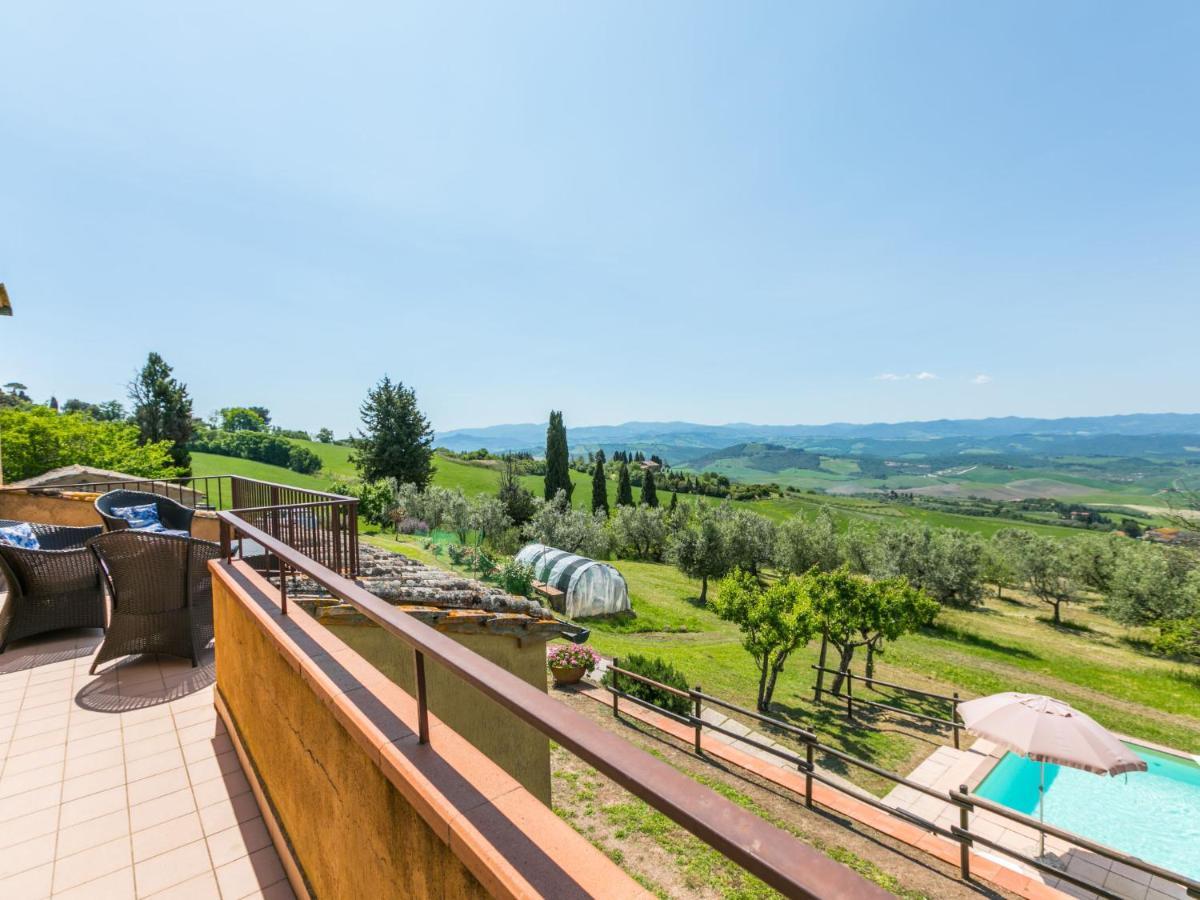 Holiday Home Podere Santa Lucia By Interhome Вольтерра Екстер'єр фото