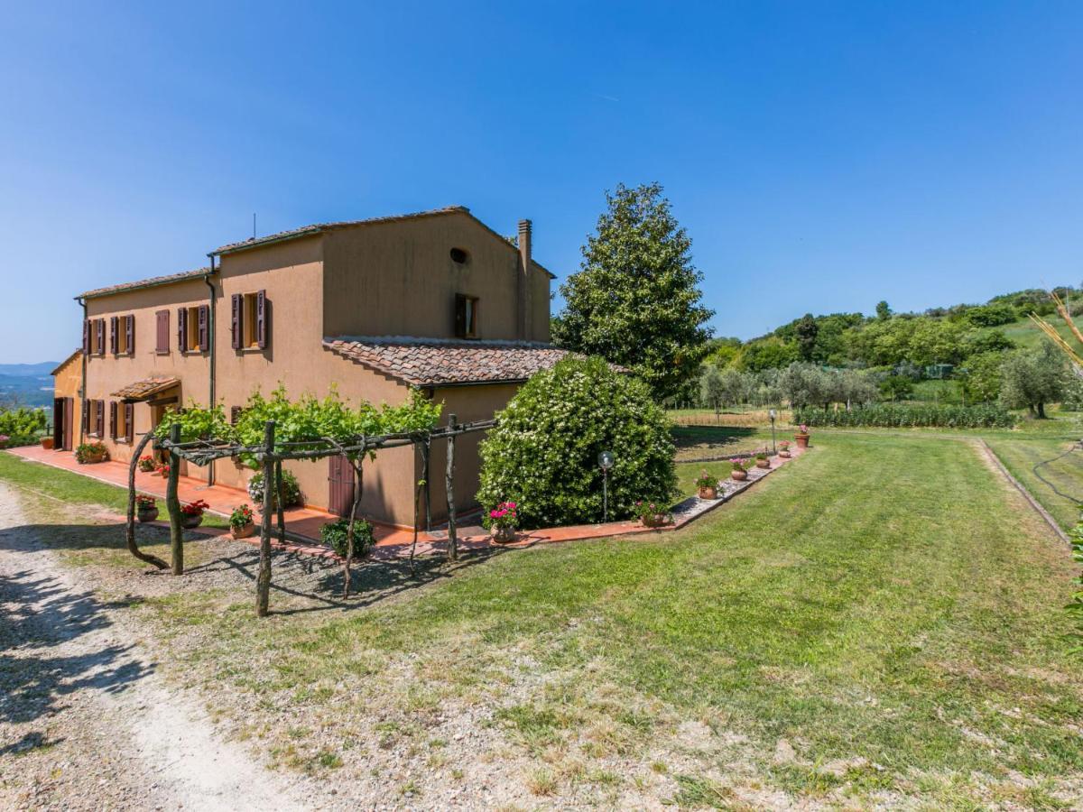 Holiday Home Podere Santa Lucia By Interhome Вольтерра Екстер'єр фото